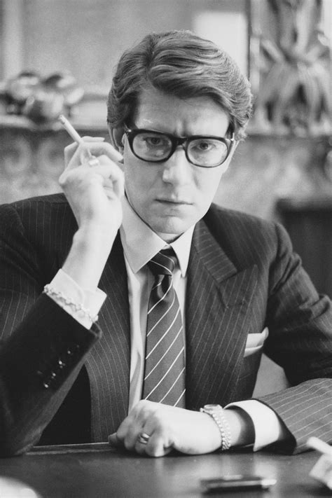 couturier de yves saint laurent|yves saint laurent style.